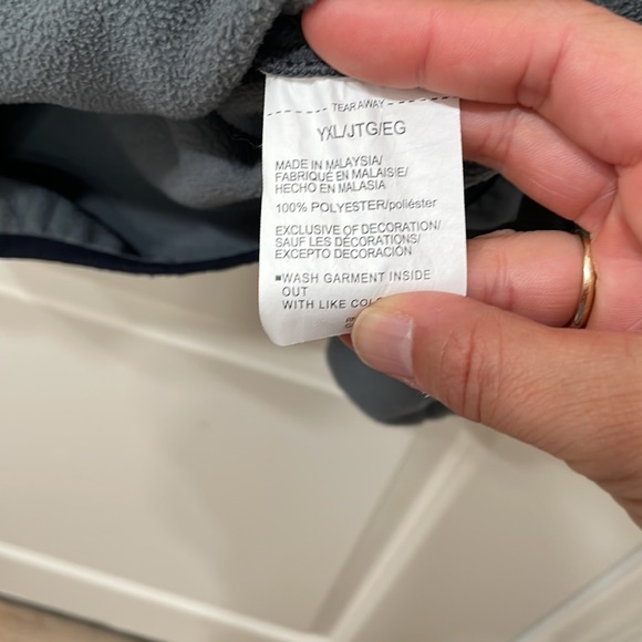 Underarmour cold gear Gray Long sleeve fleece pullover - Picture 6 of 6